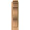 Ekena Millwork Funston Traditional Smooth Outlooker, Western Red Cedar, 5 1/2"W x 14"D x 22"H OUT06X14X22FST01SWR - alternate 2